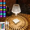 (Weinglas) Crystal Diamond Tischlampe, 16 Farben Produktbild-Vorschau 11