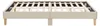 Homestyle4u Polsterbett 140x200 mit Lattenrost Beige Produktbild-Vorschau 11