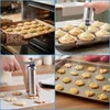 Kekspresse, Gebäckpresse zum Backen mit 20 Schablonen und 8 Produktbild-Vorschau 5