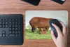 MuchoWow® Mauspad Mousepad Ein Wasserschwein mit zwei Produktbild-Vorschau 4
