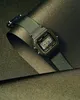 Casio Armbanduhr F-91WF-3AEF digital mit Textilarmband grün Produktbild-Vorschau 3
