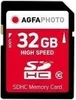 AgfaPhoto SDHC Karte        32GB High Speed Class 10 UHS I Produktbild-Vorschau 3