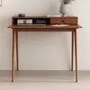 Schreibtisch MALINA mit Aufsatz & Schublade aus Kiefer Produktbild-Vorschau 1