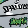 Spalding New Grafiti Basketballball Grün 6 Grün 6 Produktbild-Vorschau 6