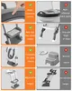 Kindertoilettensitz mit Treppe, Toilettentrainer für Produktbild-Vorschau 5