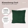 Lycce Kissenbezug aus trendigem Cordstoff (50 x 50 cm) - Produktbild-Vorschau 3