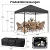 Pavillon 3x3m Faltpavillon Wasserdicht Stabil Winterfest, Produktbild-Vorschau 8