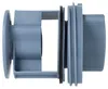 vhbw Flusensieb Ersatz für Bosch 10000845, 00647920, Produktbild-Vorschau 4