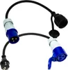 CEE Adapter Stromadapter 2er Set CEE Stecker Schuko Produktbild-Vorschau 1