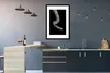 MuchoWow® Gerahmtes Poster Tiere - Schlange - Schwarz - Produktbild-Vorschau 5