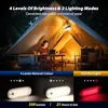 Bewegungsdetektor Campinglichter, aufladbare Produktbild-Vorschau 3