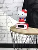 Zegar Alarmowy Hello Kitty z Podświetleniem 17 cm - Cyfrowy Anteprima dell’immagine prodotto 12