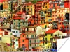 MuchoWow® Poster Farbige Häuser in Cinque Terre 160x120 cm Produktbild-Vorschau 1