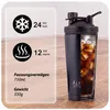Asbirg Fitness Edelstahl Protein Shaker - 750ml Thermo Produktbild-Vorschau 3