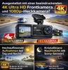 Osmo™ Dashcam Pro 2.0 4K Dashcam mit 1080p Heckkamera WiFi Produktbild-Vorschau 2
