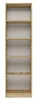 Libreria stretta RAUNO - 50 cm, rovere artisan Anteprima dell’immagine prodotto 7