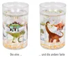 CS Glitzerbecher Dinosaurier - Zahnputz Becher Dino Friends Produktbild-Vorschau 2