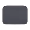 A flat lay image of a dark grey baby stroller seat or bassinet. Produktbild-Vorschau