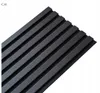 Lamellen Wandverkleidung 30x120 cm - MDF Lamellen - Filz Produktbild-Vorschau 3
