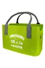 Gilde Tasche, "Happy Camper", Spruch, Wohnwagenmotiv, Filz, Anteprima dell’immagine prodotto 4