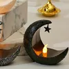 Ramadan Deko Mond Kerzenlicht Eid Mubarak Dekoration Led Produktbild-Vorschau 5