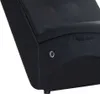vidaXL Massage Chaiselongue mit Kissen Schwarz Kunstleder Produktbild-Vorschau 7