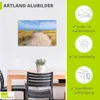 ARTland Wandbild Alu für Innen & Outdoor Strand an der Produktbild-Vorschau 3