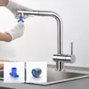 Küchenarmatur Ausziehbar Wasserhahn Küche Mischbatterie mit Produktbild-Vorschau 15