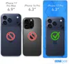 EAZY CASE Handyhülle Silikon für Apple iPhone 17 Pro Clear Produktbild-Vorschau 7