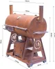 GrillSymbol Smoker Holzkohlegrill Smoky Beast XL, Produktbild-Vorschau 1