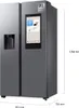 Samsung Series 9 RS90F66BET, Freistehend, Amerikanische Produktbild-Vorschau 8