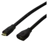 LogiLink CU0125, 5 m, Micro-USB B, Micro-USB B, USB 2.0, Produktbild-Vorschau 1