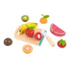 Tooky Toy Spielset Obst aus Holz | Zubehör / Essen für die Produktbild-Vorschau 3