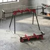 HOMCOM Gehrungssägenständer mit Rollen und ausziehbaren Produktbild-Vorschau 3