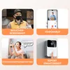 WLAN Video Türklingel mit HD Kamera, Nachtsicht, Produktbild-Vorschau 6