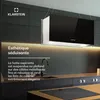 Klarstein Hotte aspirante, Hotte aspirante îlot suspendue, Voir les images du produit 2