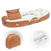 Kuschelnest Babynest 96x50 cm mit Griff – Premium Nestchen Produktbild-Vorschau 1