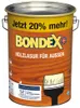 Bondex Holzlasur für außen 4,8 l - Farbe: 729 Teak Produktbild-Vorschau 6