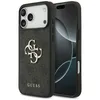 Funda Guess Hardcase 4G con gran logo metálico para iPhone Vista previa de la imagen del producto 1