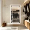 Koupelnové zrcadlo Vrygle LED 120 × 60 cm s osvětlením, Náhled obrázku produktu 4