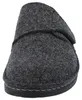 FINN COMFORT Zams Herren Hausschuhe Clog grau Filz - Größe: Produktbild-Vorschau 5