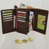 Schlichte Damen Geldbörse Money Bag Druckknopfverschluss Produktbild-Vorschau 5
