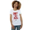 Marvel - T-Shirt für Damen BI10278 (L) (Weiß) Produktbild-Vorschau 2
