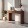 Konsolentisch im böhmischen Stil, 120 cm, 2 Schubladen, Produktbild-Vorschau 1