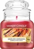 Yankee Candle Sparkling Cinnamon Duftkerze 104 g Produktbild-Vorschau 1