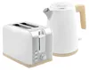 HOMCOM Ensemble bouilloire et grille-pain 2200W, bouilloire Voir les images du produit 1