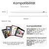 Product specifications and compatibility information for a stylus pencil. Produktbild-Vorschau