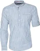 Brandneu Designer Fischerhemd mit Leinen CARISMA Blau/Weiß Produktbild-Vorschau 3