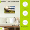 ARTland Leinwandbild Herbst in Bayern I Größe: 120x80 cm Produktbild-Vorschau 2