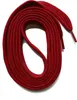 SNORS Schnürsenkel flach - DUNKELROT - 6mm - 110cm Produktbild-Vorschau 1
